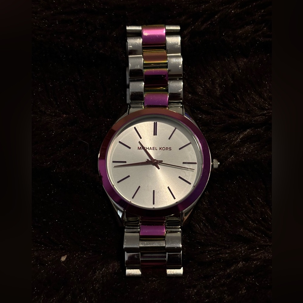 Michael Kors multicolored watch - Picture 1 of 3